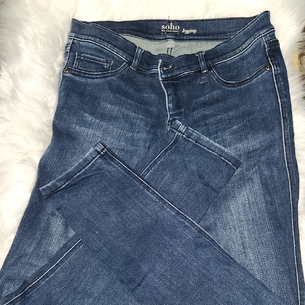 Soho Indigo Denim Leggings